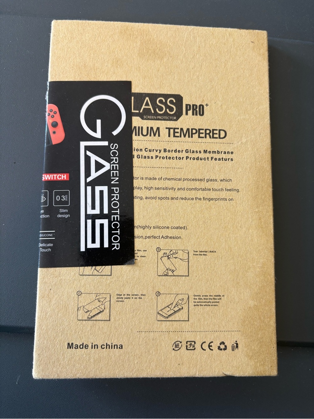 Brand NEW Nintendo Switch Tempered Glass Screen Protector
